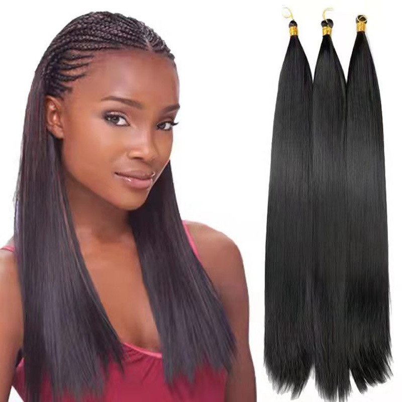 Bone Straight Hair 18in 150g in Stock Born Straight Silky Hair Straight Strands - Image 4