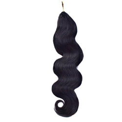 New Seamless Feather Crochet Hair Extensions – Realistic Feather Crochet Braiding Extensions - Image 5
