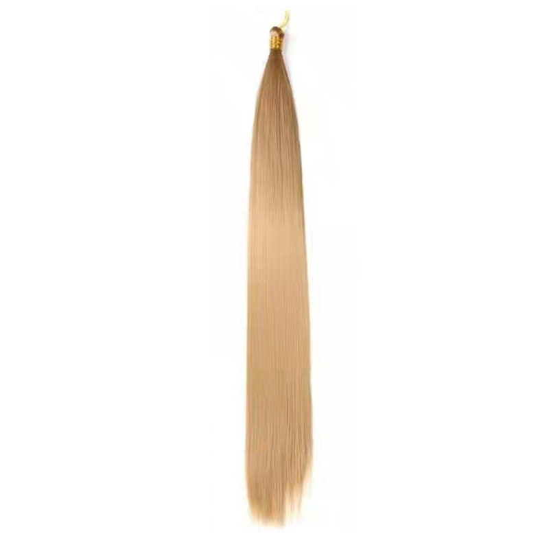 Bone Straight Hair 18in 150g in Stock Born Straight Silky Hair Straight Strands - Image 3
