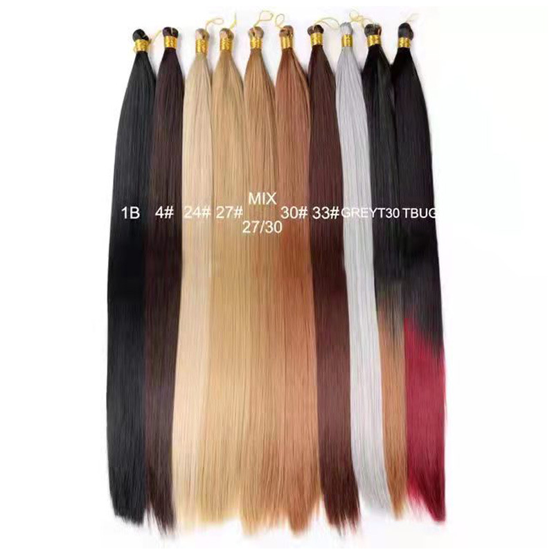 Bone Straight Hair 18in 150g in Stock Born Straight Silky Hair Straight Strands - Image 2