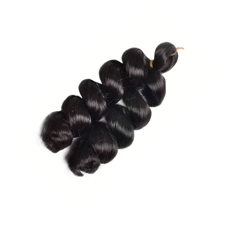 Fashion Hair African French Screw Roll Chemical Fiber Crochet Hair Extension Wig Loose Cury Crochet - Image 3
