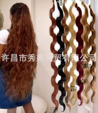 Perfect Boho Braids Synthetic Hair Body Wave Wig Snake Winding Hair