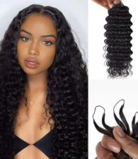 New Seamless Feather Crochet Hair Extensions – Realistic Feather Crochet Braiding Extensions