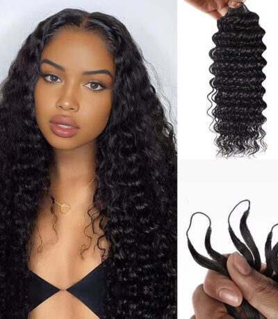 New Seamless Feather Crochet Hair Extensions – Realistic Feather Crochet Braiding Extensions
