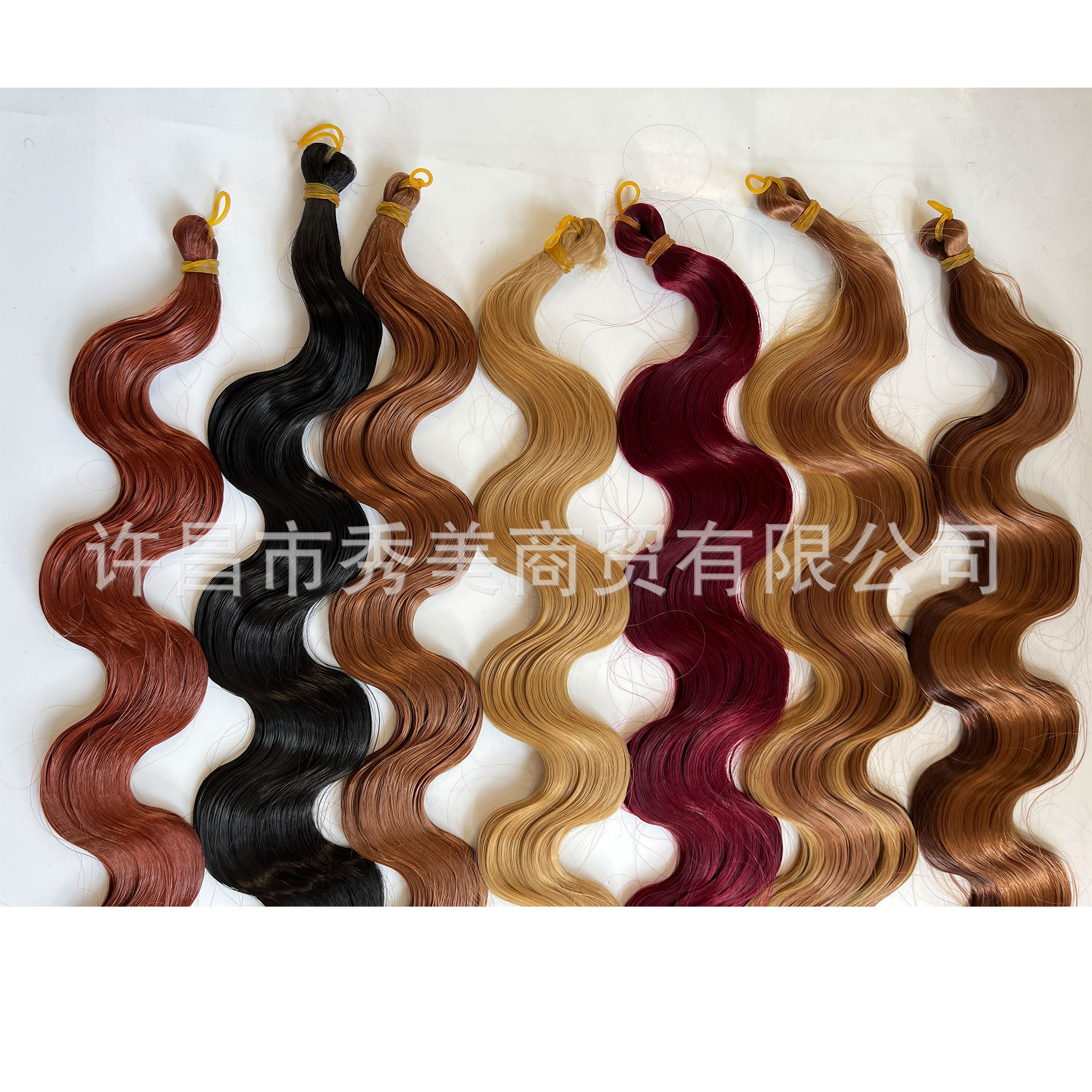 Perfect Boho Braids Synthetic Hair Body Wave Wig Snake Winding Hair - Image 5